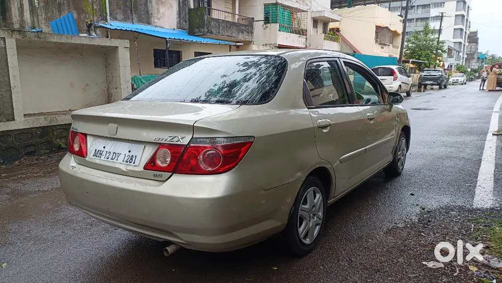 Honda City Zx 2007 Petrol Manual