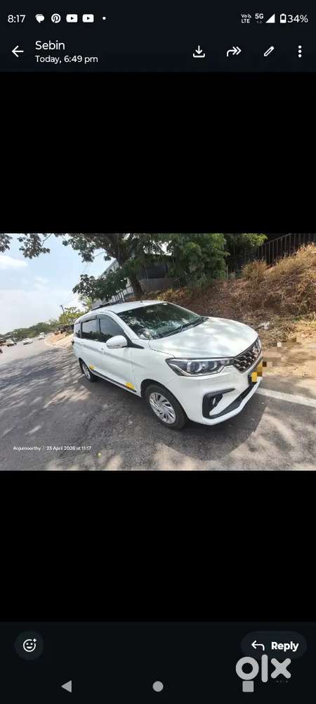 Maruti Suzuki Ertiga Cng 2023 Model