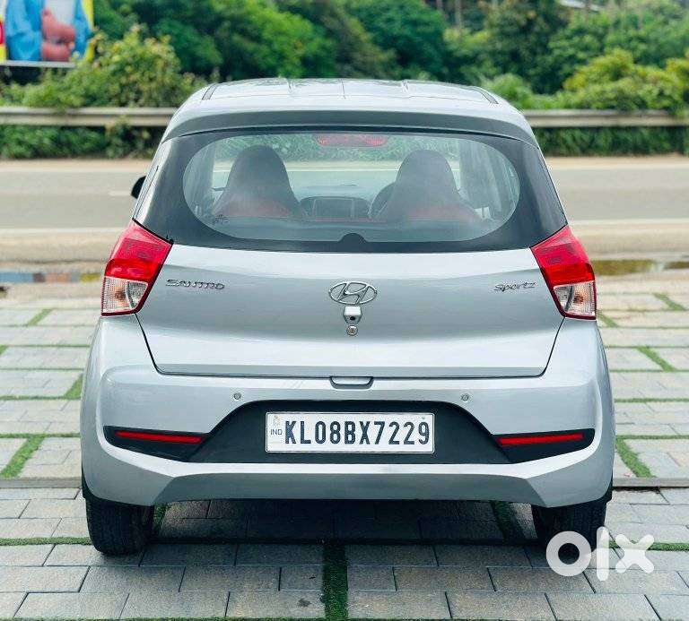 Hyundai Santro Sportz Amt, 2021, Petrol
