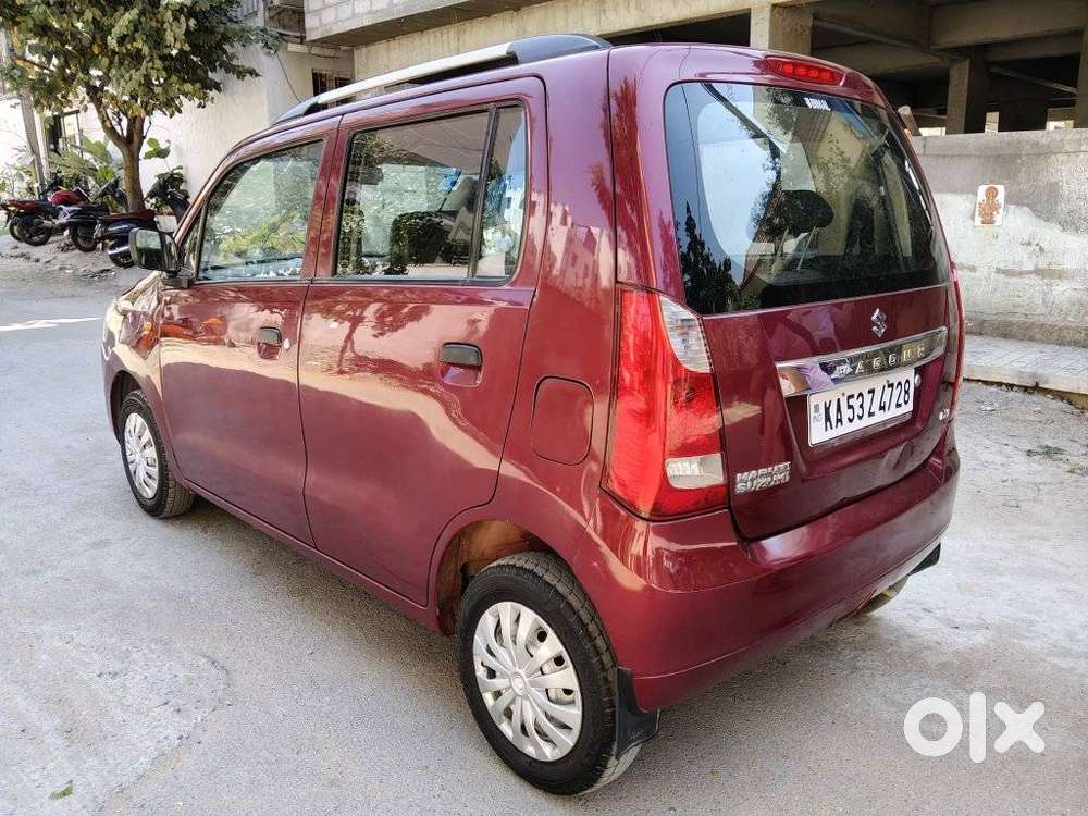 Maruti Suzuki Wagon R Lxi Optional, 2012, Petrol