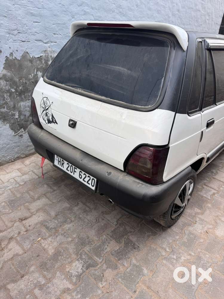 Maruti Suzuki 800 2000 Petrol Well Maintained