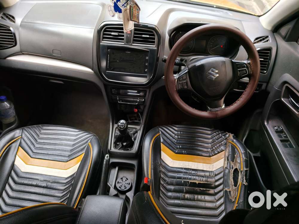 Maruti Suzuki Brezza Zdi+ Dual Tone, 2016, Diesel