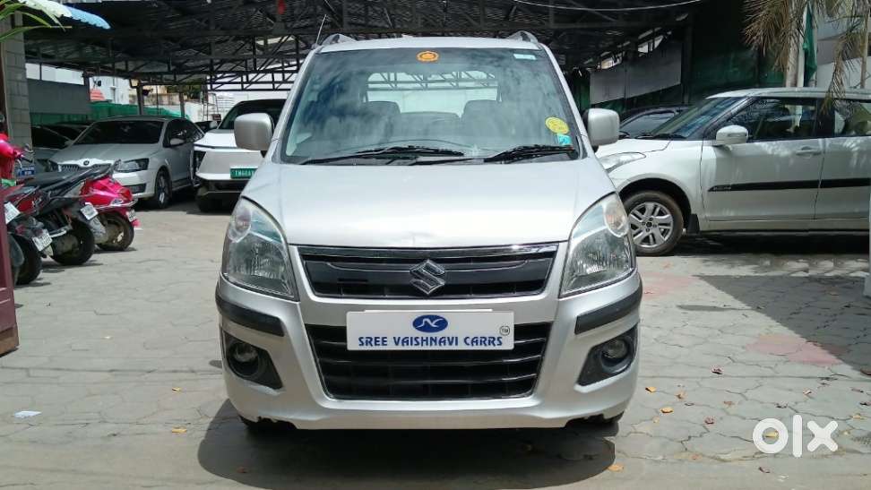 Maruti Suzuki Wagon R Vxi, 2015, Petrol