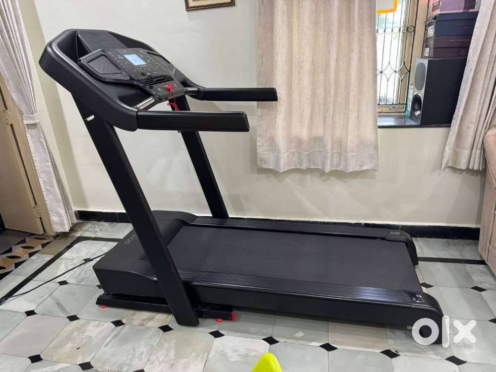 Incline Treadmill Decathlon Domyos Treadmill Electric Treadmill