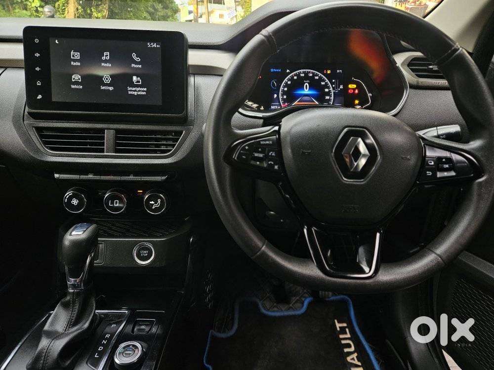 Renault Kiger Rxz Turbo Cvt, 2021, Petrol