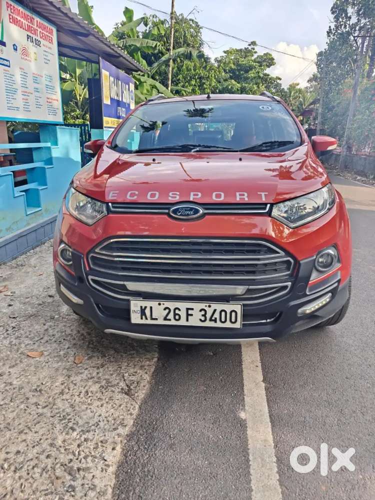 Ford Ecosport 2015 Diesel 52000 Km Driven
