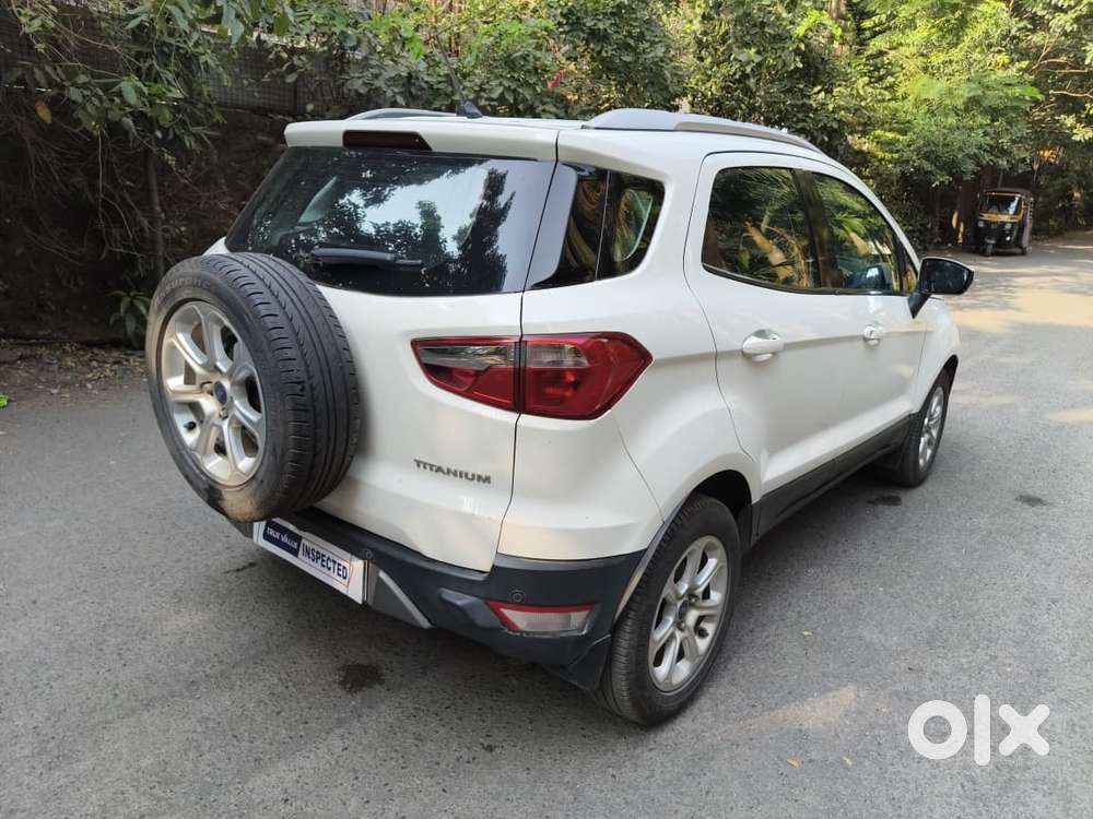 Ford Ecosport 1.5 Petrol Titanium Plus At, 2018, Petrol