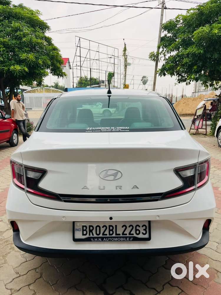 Hyundai Aura [2023-ongoing] 1.2 S Petrol Manual, 2023, Petrol
