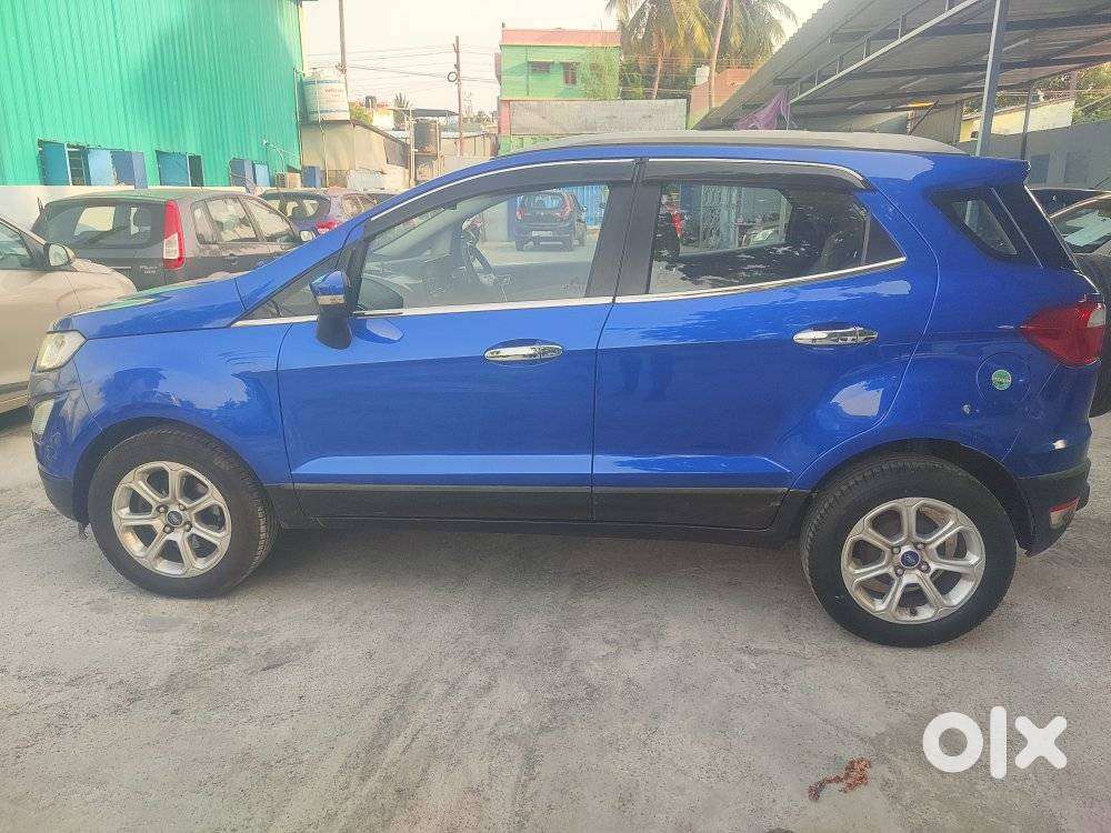 Ford Ecosport 1.5 Tdci Titanium Plus, 2021, Diesel