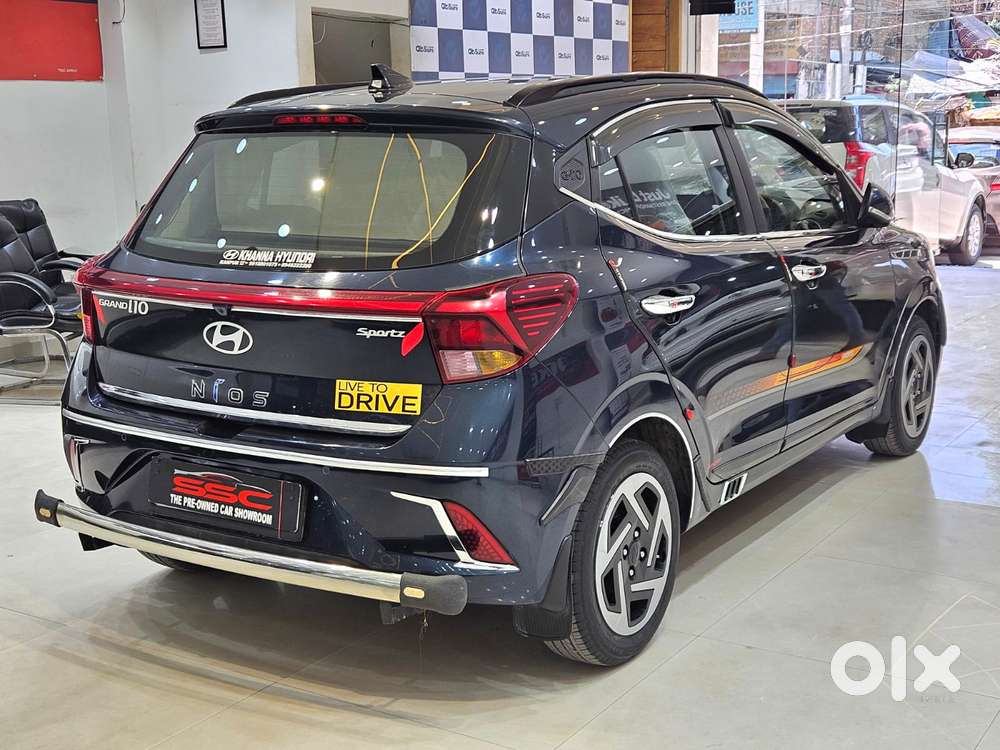 Hyundai Grand I10 Nios Sportz 1.2 Kappa Vtvt, 2024, Petrol