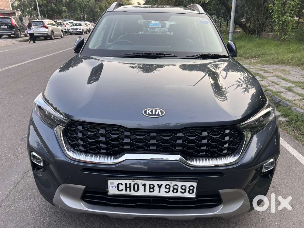 Kia Sonet Htx Turbo Imt, 2020, Petrol