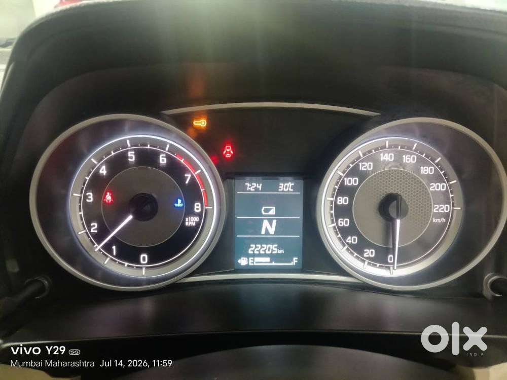 Maruti Suzuki Swift Dzire Amt Zxi Plus, 2021, Petrol