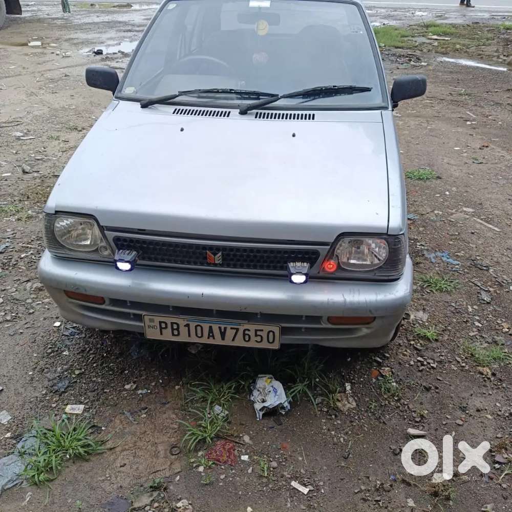 Maruti Suzuki 800 Petrol 2002