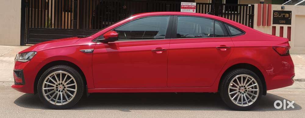 Skoda Slavia 1.0 Ambition Tsi At, 2022, Petrol