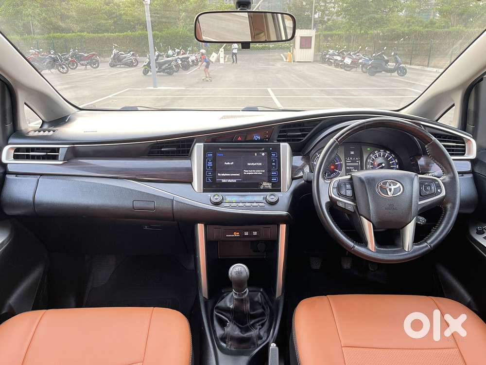 Toyota Innova Crysta 2.4 V, 2019, Diesel