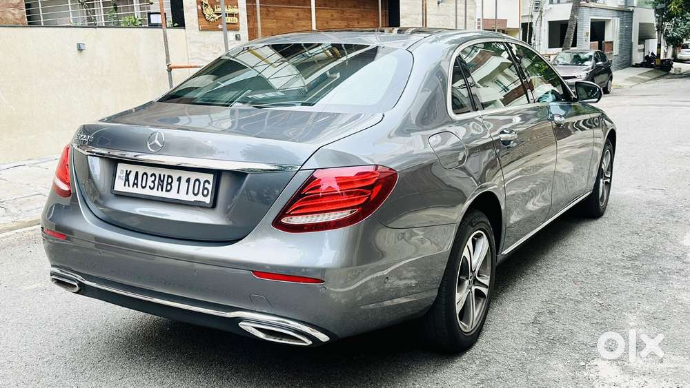 Mercedes-benz E-class Exclusive E 220 D, 2017, Diesel