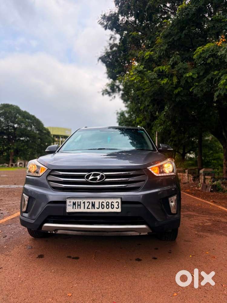 Hyundai Creta 2017 Petrol Manual