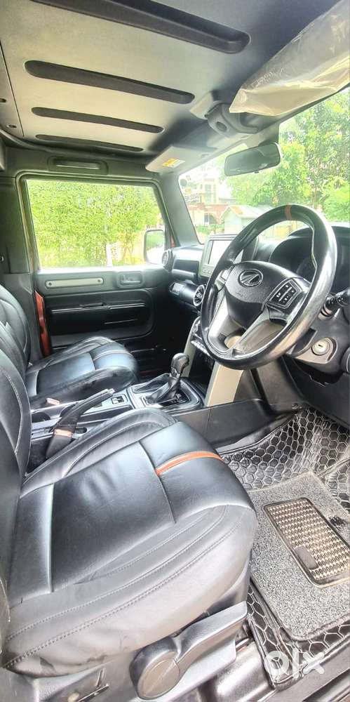 Mahindra Thar Lx Hard Top Petrol Mt 4wd, 2021, Petrol