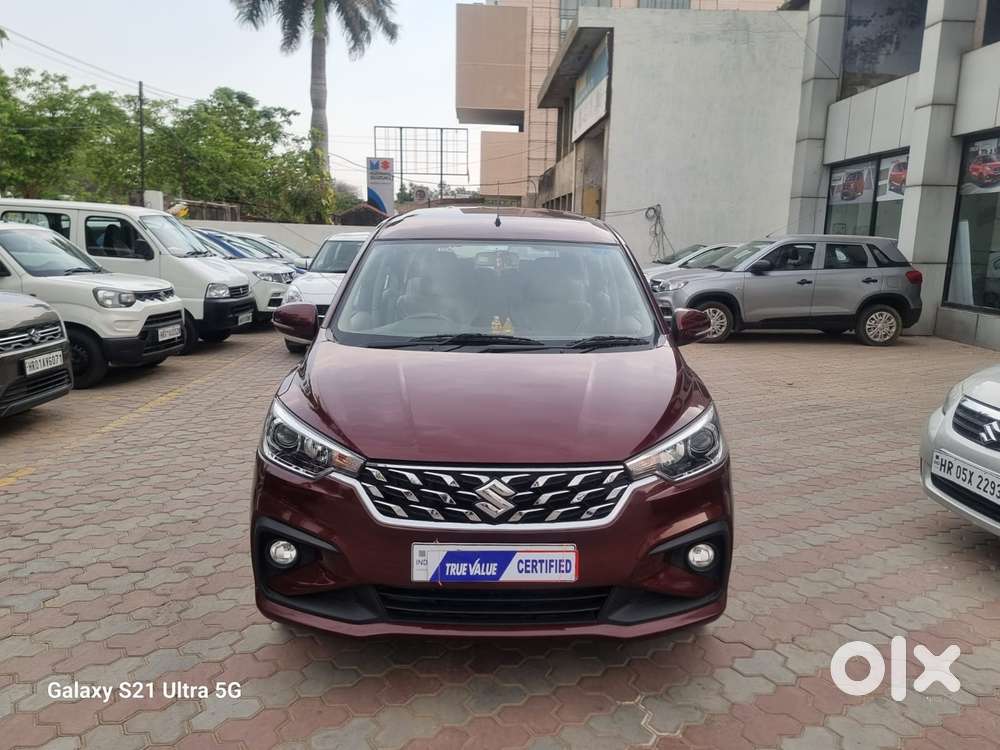 Maruti Suzuki Ertiga Zxi Plus At Shvs, 2022, Petrol