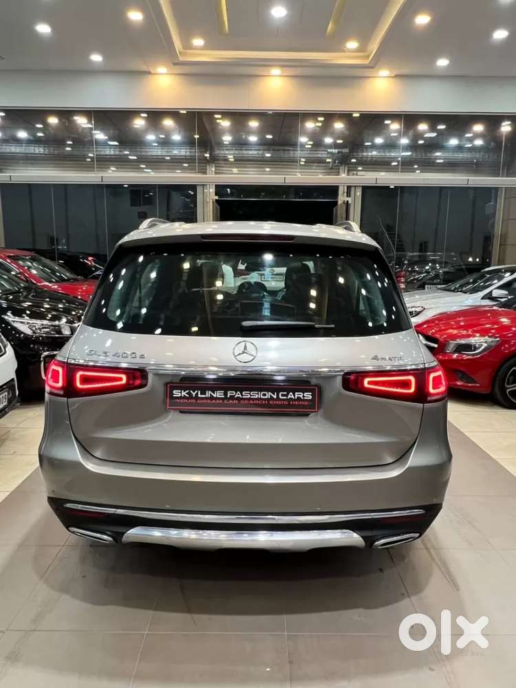 Mercedes-benz Gls 400d 4matic, 2021, Diesel