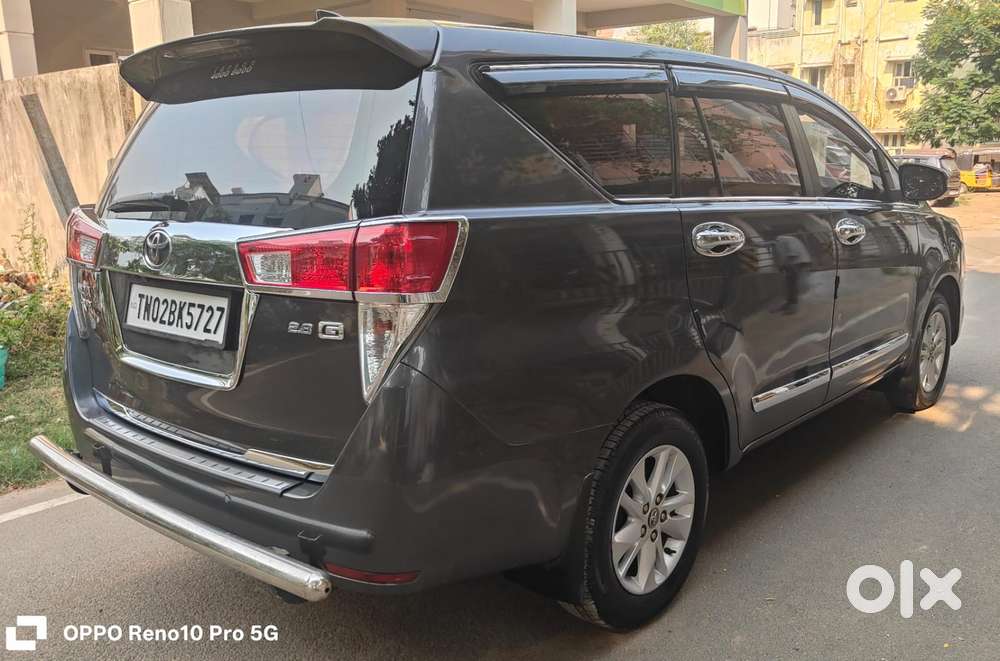 Toyota Innova Crysta 2.8 Gx At 7 Str, 2017, Diesel