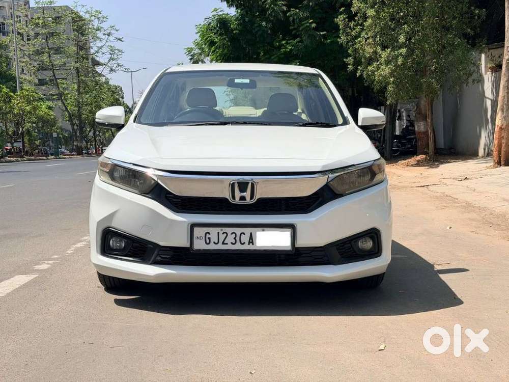 Honda Amaze 1.5 V Cvt ( I-dtec) Automatic, 2018, Diesel
