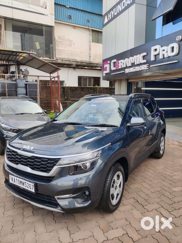 Kia Seltos 2023 Petrol 10000 Km Driven