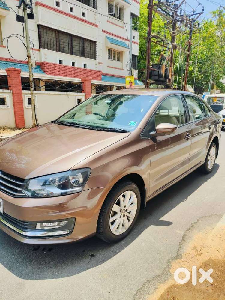 Volkswagen Vento 1.2 Tsi Highline Plus At, 2016, Petrol