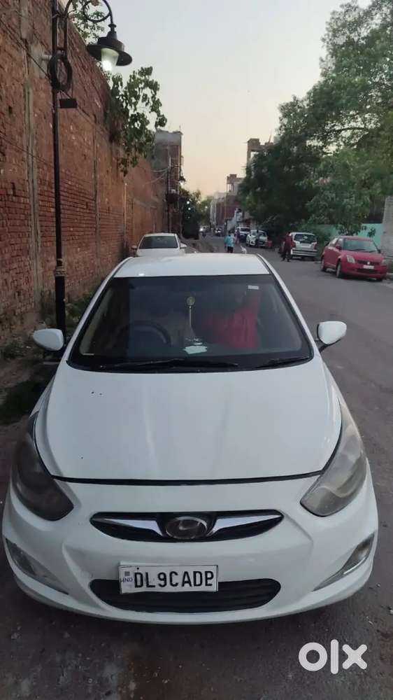 Hyundai Fluidic Verna 2013 Diesel Well Maintained