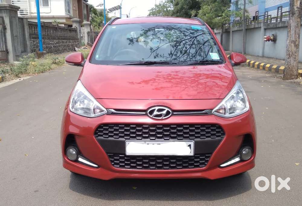 Hyundai Grand I10 [2017-2020] 1.2 Kappa Vtvt Sportz At, 2019, Petrol