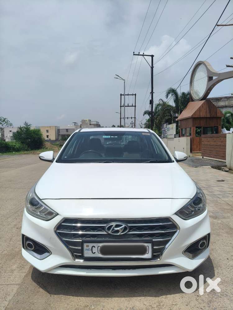 Hyundai Verna 1.5 Sx Diesel At, 2018, Diesel