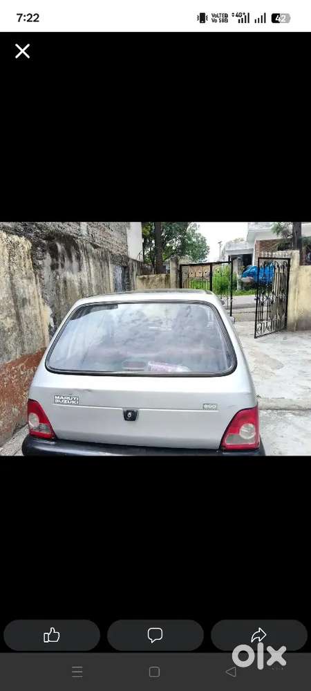 Maruti Suzuki 800 2006