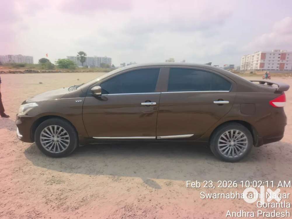 Maruti Suzuki Ciaz 2016 Petrol 89000 Km Driven