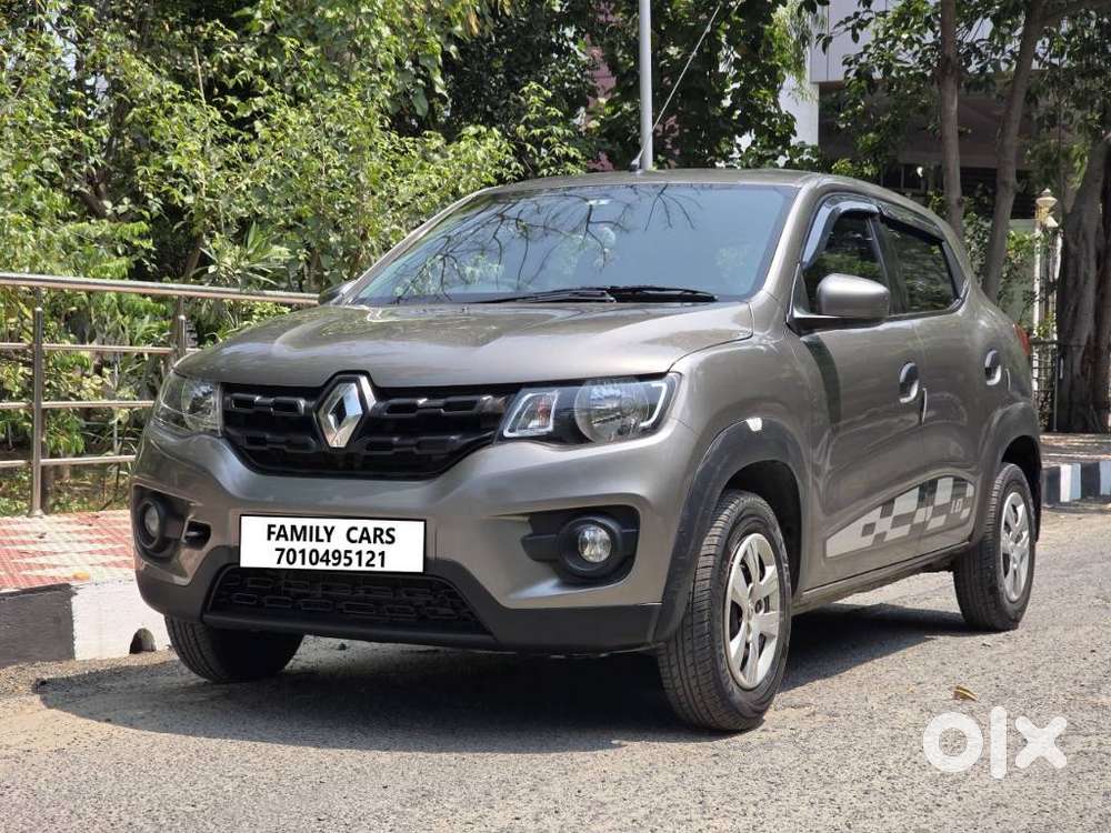 Renault Kwid 1.0 Rxt Edition, 2017, Petrol