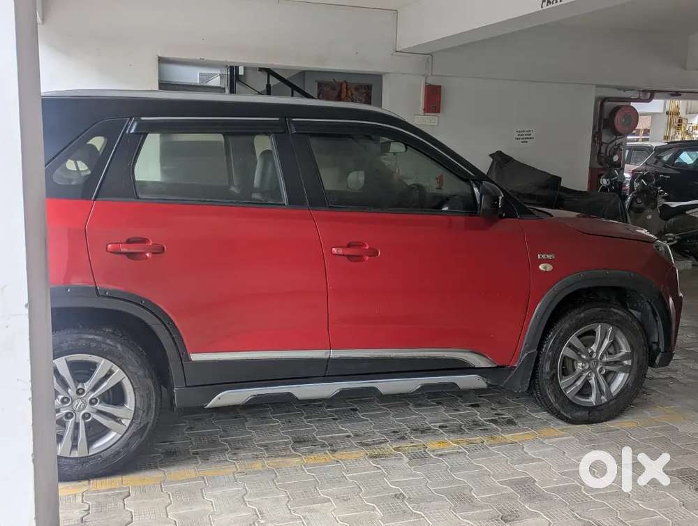 Maruti Suzuki Brezza 2017 Diesel Well Maintained