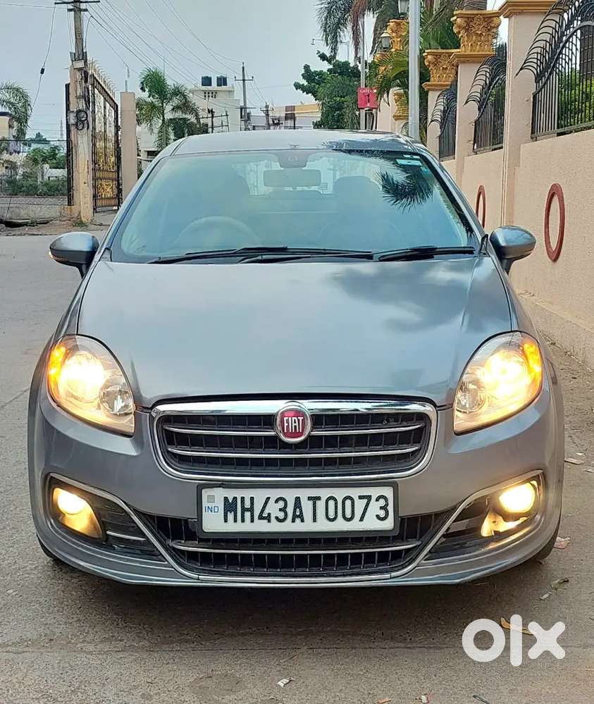 Fiat Linea 2015 Petrol Well Maintained