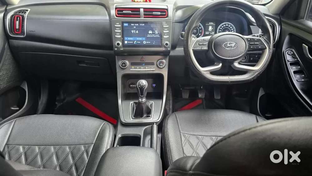 Hyundai Creta 1.5 S Plus Knight Petrol, 2023, Petrol