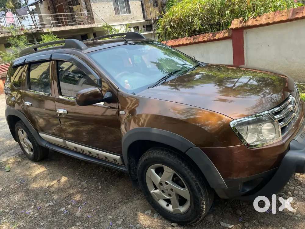 Renault Duster Rxl Plus 2013 Diesel Manual