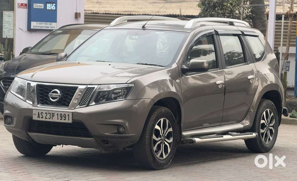 Nissan Terrano Xv D Thp 110 Ps, 2015, Diesel