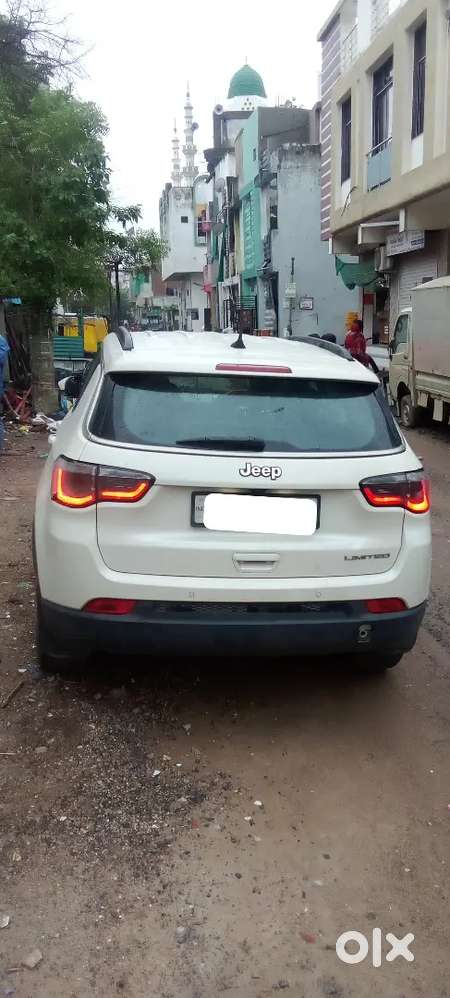 Jeep Compass 2.0 Limited 2017
