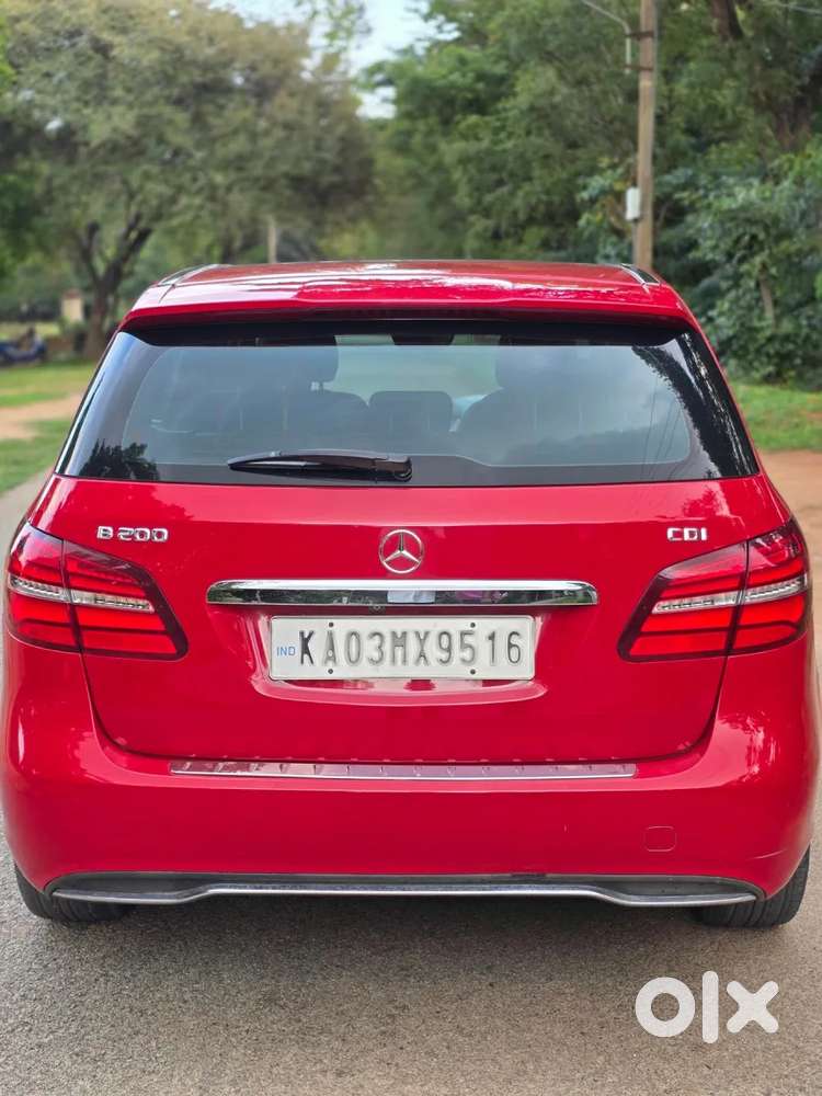 Mercedes-benz B Class B200 Cdi, 2016, Diesel