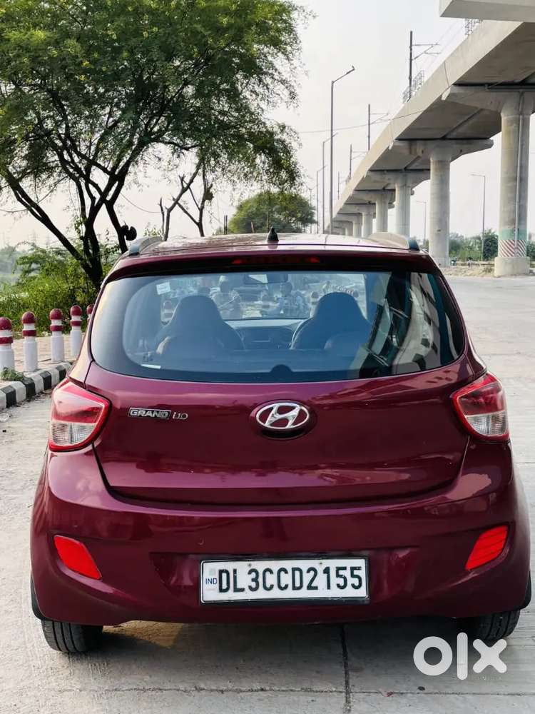 Hyundai Grand I10 2015 Petrol 90000 Km Driven