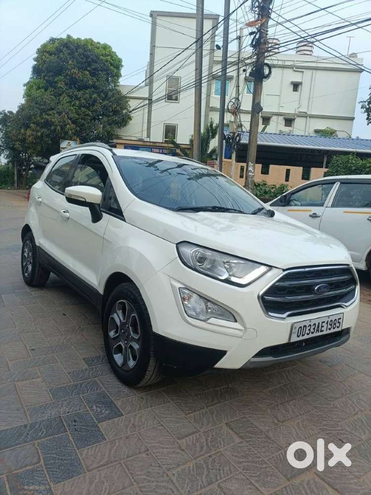 Ford Ecosport 1.5 Petrol Titanium Plus At, 2021, Petrol