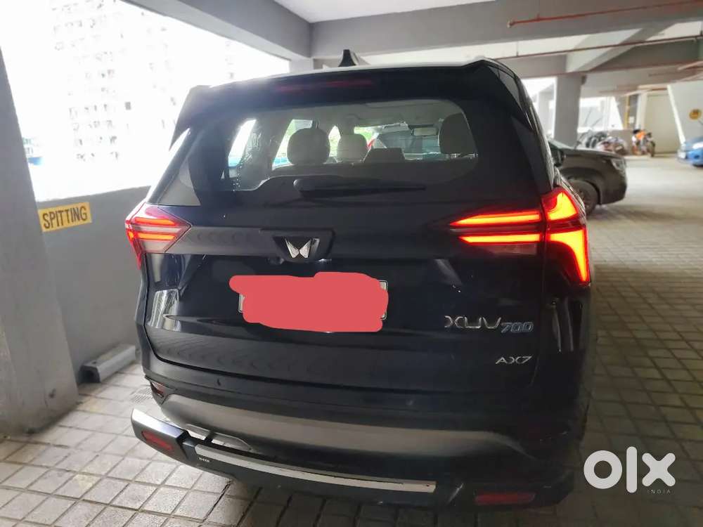 Mahindra Xuv700 Ax7 Automatic Petrol | 1st Owner | Oct 2024 | Mumbai