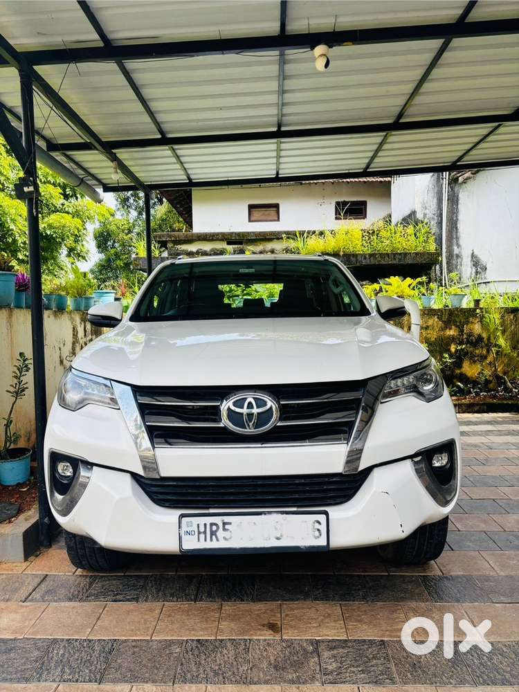 Toyota Fortuner 2017 Diesel Well Maintained