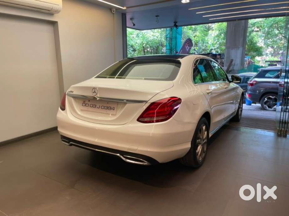 Mercedes-benz C-class 2.1 220 Cdi Avantgarde At, 2016, Diesel