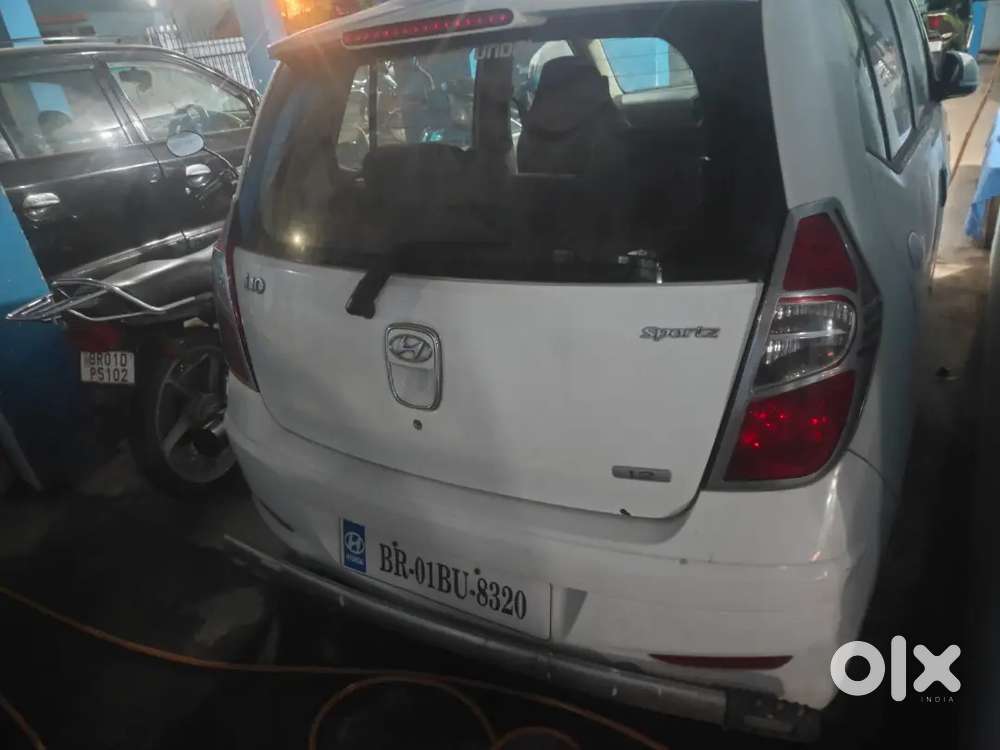 Hyundai I10 Sportz Petrol 2014 Manual