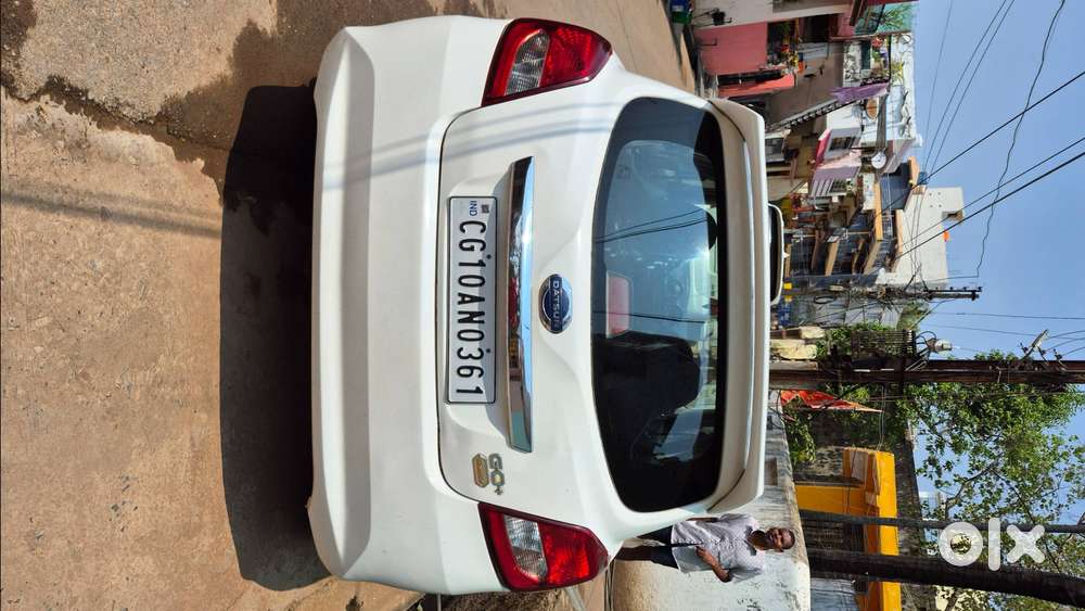Datsun Go Plus Remix Edition 2018 Model Petrol 7 Seater Car