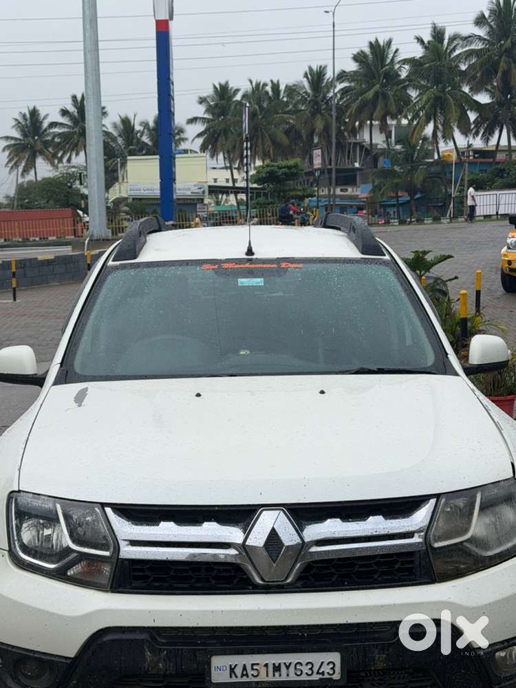 Renault Duster Diesel 2016 Car