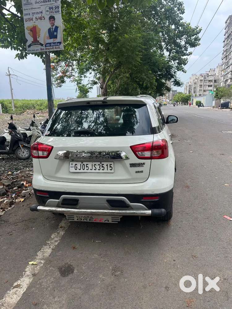 Maruti Suzuki Grand Vitara 2017